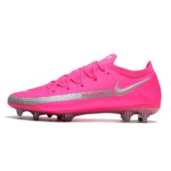 fodboldstøvler Nike Phantom Gt Elite Fg Pink Sølv_2.jpg